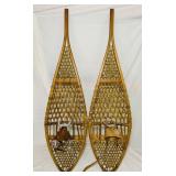 Wood Snow Shoes 13" x 48"