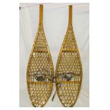 Wood Snow Shoes, TUBBS No. 74, 13" x 48" Wood Snow Shoes, TUBBS No. 74, 13" x 48"