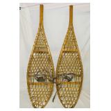 Wood Snow Shoes, TUBBS No. 74,  13" x 48"