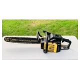 McCulloch PM 605 Chainsaw, 18" bar McCulloch PM 605 Chainsaw, 18" bar