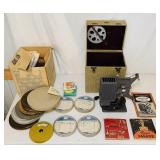 Kodak Eight-33 Movie Projector
w/Movies, Very Kodak Eight-33 Movie Projector
w/Movies, Very