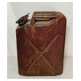 Jerry Can, Military 5 Gallon Metal Can Jerry Can, Military 5 Gallon Metal Can