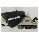 Porter Cable 4x24 Whisper Series Belt Sander, Porter Cable 4x24 Whisper Series Belt Sander,