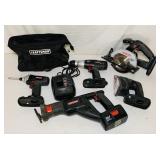 Craftsman 19.2 volt Set, Charger, 1 battery,