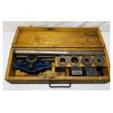 Craftsman Threader Set in Original Wood Box Craftsman Threader Set in Original Wood Box