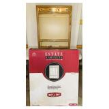 Estate Cabinets Oak Bathroom Cabinet, New in box,