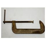 12" C-Clamp, Cincinnati Tool Co. No. 540-12, USA 12" C-Clamp, Cincinnati Tool Co. No. 540-12, USA