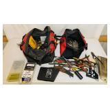 2 Tool Bags Full of Misc. Tools 2 Tool Bags Full of Misc. Tools