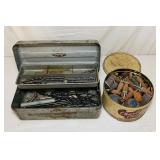Toolbox w/Drill Bits Toolbox w/Drill Bits
