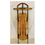 Paris Champion Fastback Metal Runner Sled Paris Champion Fastback Metal Runner Sled