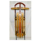 Paris Champion Fastback Metal Runner Sled Paris Champion Fastback Metal Runner Sled