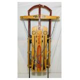 Paris Champion Fastback Metal Runner Sled Paris Champion Fastback Metal Runner Sled
