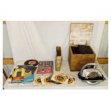 Circular Saw, Blades, Sandpaper Circular Saw, Blades, Sandpaper