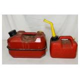 Metal Blitz 2.5 gallon gas can, plastic 1 Gallon