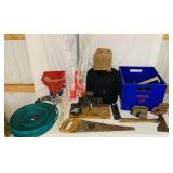 Tool Lot plus Hatchet Tool Lot plus Hatchet