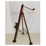 Tri Pod Bumper Jack, Works Tri Pod Bumper Jack, Works