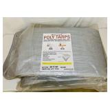 30 ft x 40 ft Silver HD Tarp 30 ft x 40 ft Silver HD Tarp