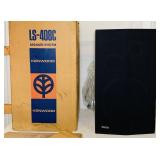 Pair of Kenwood LS-408c 3 way Speakers Pair of Kenwood LS-408c 3 way Speakers