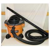 Rigid12 Gallon, 5.0 Hp Shop Vac, extra long hose,