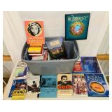 Tote Full of Books, Beatles, Shirley Temple, Tote Full of Books, Beatles, Shirley Temple,