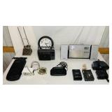 Electronic Lot, Walkman, Radios, Timer,