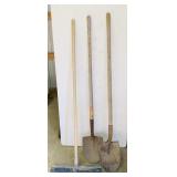 2 Shovels and a Concrete Tool 2 Shovels and a Concrete Tool