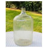 Glass Jug, 5250 on bottom, 5 Gallon