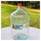 Glass Jug, 5 Gallon, by Crisa, No Cracks or Chips