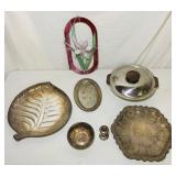 Reed & Barton Bowl, Crown Salt Shaker, etc Reed & Barton Bowl, Crown Salt Shaker, etc