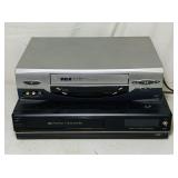 (2) 4 Head VCR (2) 4 Head VCR