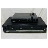 Philips VCR/DVD Combo, Magnavox DVD w/HDMI Philips VCR/DVD Combo, Magnavox DVD w/HDMI