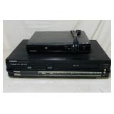 Philips VCR/DVD Combo, Magnavox DVD w/HDMI