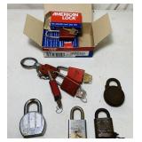 8 American Lock, Lock Out Pad Lock