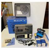 PEPSI Polaroid Camera, Wards Dual 8 Movie Camera PEPSI Polaroid Camera, Wards Dual 8 Movie Camera