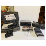 Electronics Lot, 3 Radios, Tape Recorder