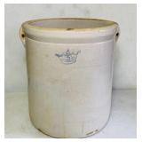 5 Gallon Crock, Looks Nice, Possibly small crack 5 Gallon Crock, Looks Nice, Possibly small crack