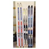 3 Sets of Ski 3 Sets of Ski