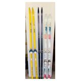 3 Sets of Ski 3 Sets of Ski