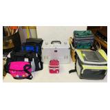 Coolers, Bags, Makeup Cases, Picnic Baskets