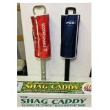 The Shag Caddy and Second Chance Golf Ball Picker The Shag Caddy and Second Chance Golf Ball Picker