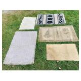 5 Medium size Rugs