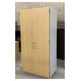 Big Cabinet by Case Systems, 42"w x 7 ft h x 24" d Big Cabinet by Case Systems, 42"w x 7 ft h x 24" d