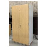 Big Cabinet by Case Systems, 42"w x 7 ft h x 24" d