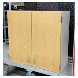 Wall Cabinet by Case Systems, 39" w x 36" h x 16"d Wall Cabinet by Case Systems, 39" w x 36" h x 16"d