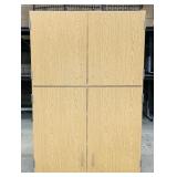 Wall Cabinet by Case Systems, 36" w x 16" d x 52"h