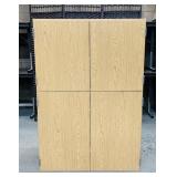 Wall Cabinet by Case Systems, 36 w x 16" d x 52"h