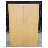 Wall Cabinet by Case Systems,36" w x 16" d x 52"h Wall Cabinet by Case Systems,36" w x 16" d x 52"h