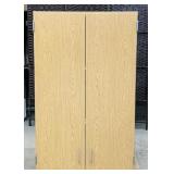 Wall Cabinet by Case Systems, 30" w x 16" d x 48"h Wall Cabinet by Case Systems, 30" w x 16" d x 48"h