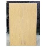 Wall Cabinet by Case Systems, 30" w x 16" d x 48"h