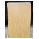 Wall Cabinet by Case Systems, 30" w x 16" d x 48"h Wall Cabinet by Case Systems, 30" w x 16" d x 48"h